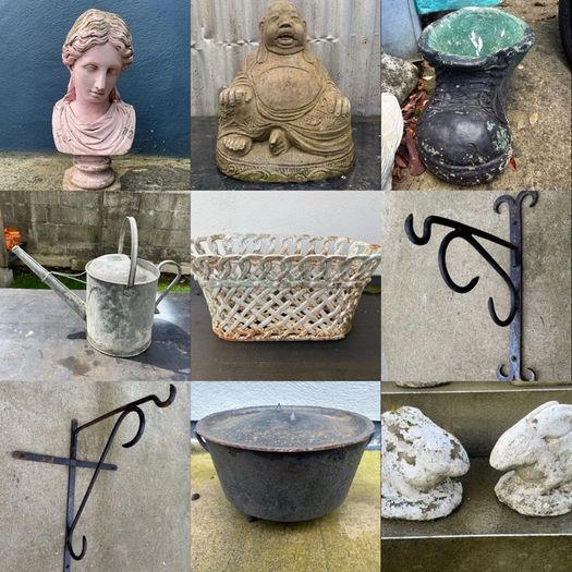 Antique and Vintage gardening items
