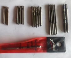 IN STOCK. Lot Soviet Keyway Mills 2-4 mm + Reamers 3 mm + M5 Taps + 4 mm Cobalt Drill