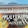 Wolverine Punisher Issue 1 CBCS / CGC 9.8  Certified Graded Comic Framed  DC Marvel Knights Image 4