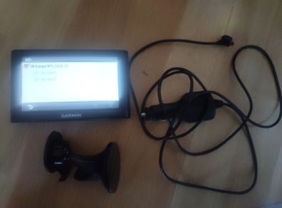 Garmin Nuvi 52 Vehicle Sat Nav GPS Navigation 2025 Europe Maps.
