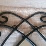 Wrought Iron Mirror Image 4