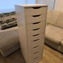 IKEA Alex 9 Drawer Unit Image 5
