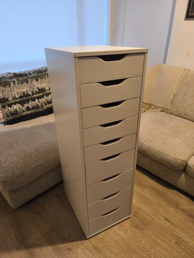 IKEA Alex 9 Drawer Unit