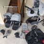 Uppababy Vista Double Buggy Bundle Image 8