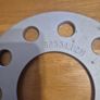 2 Wheel Spacer shims  - sp55112m Image 2