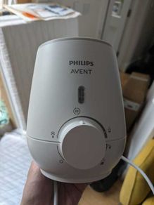 Philips Avent bottle warmer