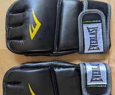 Everlast MMA Gloves Like New