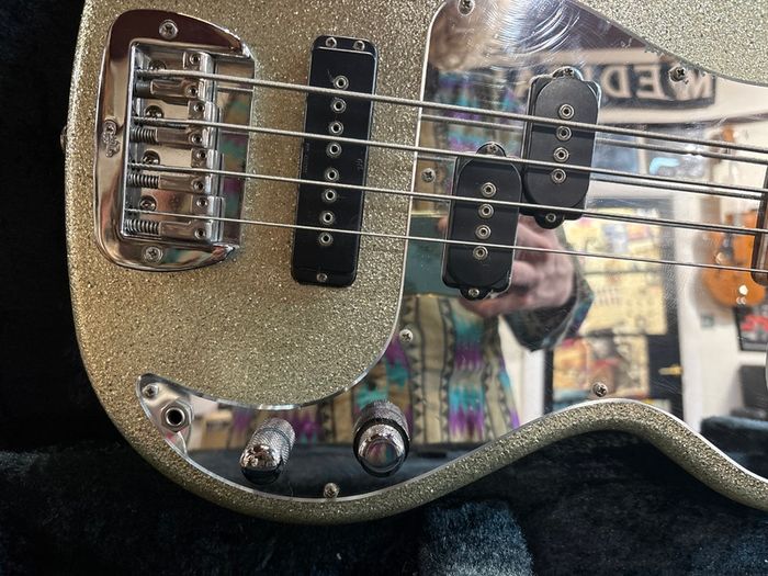 G&L SB-2 Premium Silver 2003