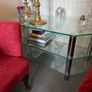 glass tv stand for free Image 2