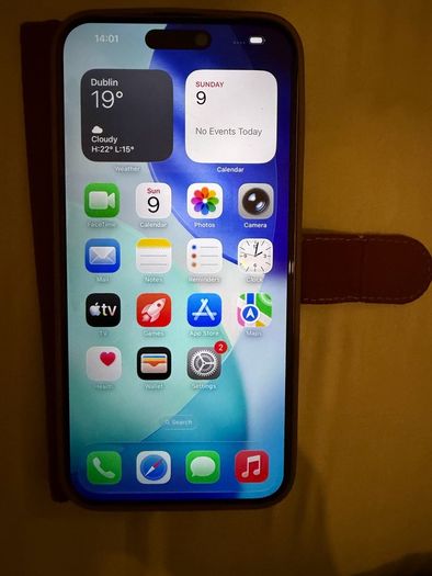 iphone 15 pro max 256 gb