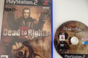 Dead to rights II - Playstation 2