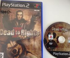Dead to rights II - Playstation 2
