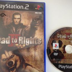Dead to rights II - Playstation 2