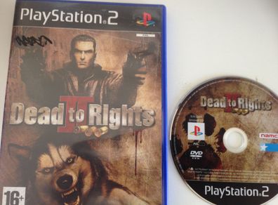 Dead to rights II - Playstation 2