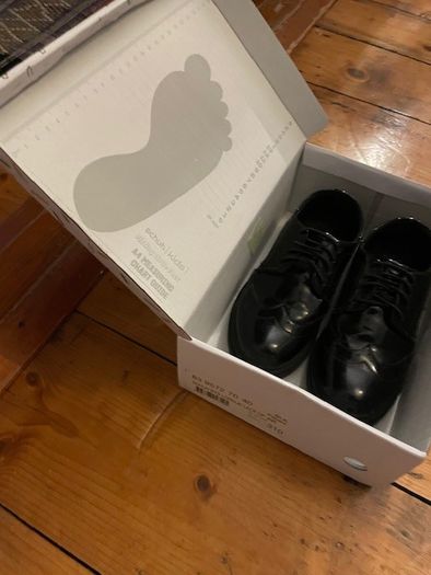 Girls school shoes