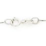 New - 18kt White Gold Natural Diamond Solitaire Necklace - Handmade in Italy Image 7