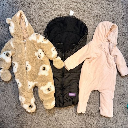 Bundle deal - Pram Suits and Clevamama Footmuff