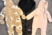 Bundle deal - Pram Suits and Clevamama Footmuff