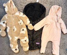 Bundle deal - Pram Suits and Clevamama Footmuff