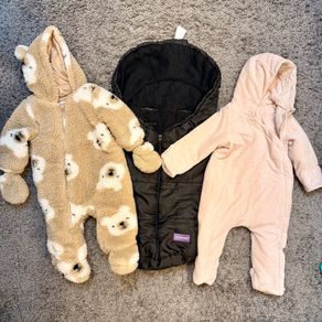 Bundle deal - Pram Suits and Clevamama Footmuff