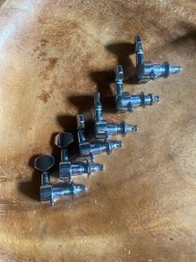 Fender squier guitar machine heads tuners 6 line