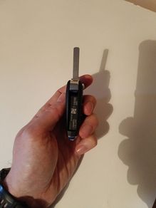 Citroen key shell PH14