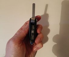 Citroen key shell PH14