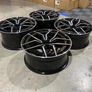19" Inch Mercedes EQ Style Alloy Wheels A C E S CLASS W204 W205 W212 W213 W221 W222 5x112 Image 2