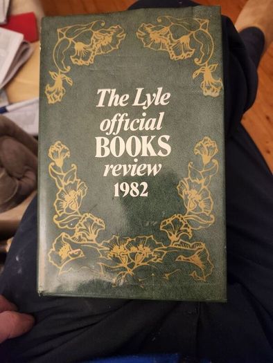The Lyle Official Books Review 1982. Hardback With Dustjacket In Very Good Condition.