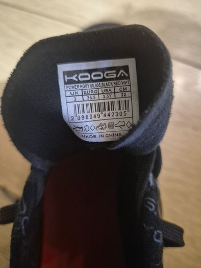 Rugby boots