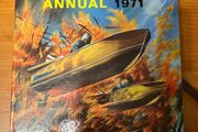Comic: 'Eagle' annual 1971