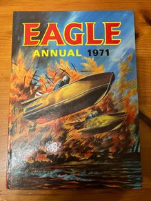 Comic: 'Eagle' annual 1971