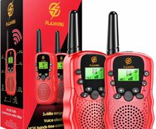 Long Range LCD Screen Walkie Talkies for Kids Gifts Outdoor Garden Camping Hiking Toys (MULTIPLE COLOURS)