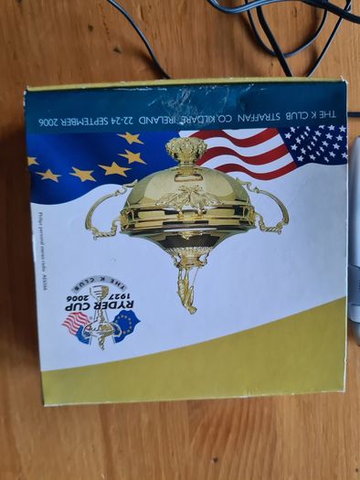 Ryder Cup 2006 Souvenir Philips Radio Complete With Ears Phones And In Perfect Working Order.