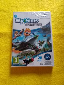 My sims Sky Heroes Sealed Brand new Nintendo Wii Games Original