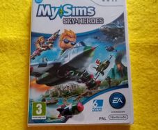 My sims Sky Heroes Sealed Brand new Nintendo Wii Games Original