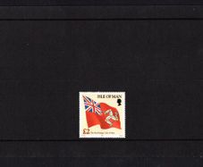 1994 Isle of Man Ships Definitive GB2 Definitive The Red Ensign High Values Stamp Presentation Pack