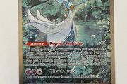 Pokemon Gardevoir ex card