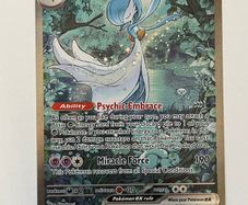 Pokemon Gardevoir ex card