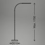 LED floor lamp Image 2
