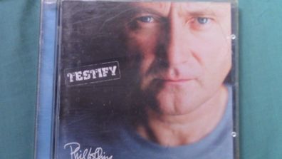 Phil Collins - Testify CD