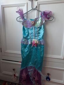 Disney Ariel girls costume dress size 7-8 years