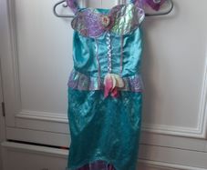 Disney Ariel girls costume dress size 7-8 years