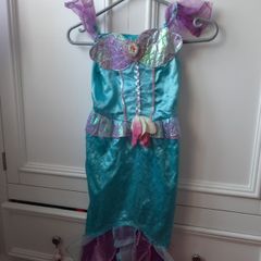 Disney Ariel girls costume dress size 7-8 years