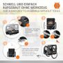 Dog trailer Bicycle trailer Dogs up to 40 kg Image 3