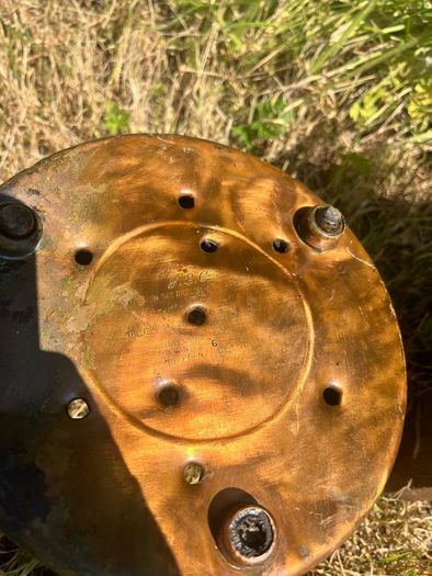 Antique Copper Kettles