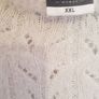 Woolen White Sparkling Sweater Image 6