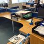 Office desks and storage Image 2