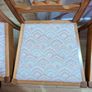 Set Of Six Contemporary Pine Dining Chairs Image 6