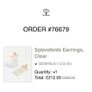 Soru chandelier earrings Image 8